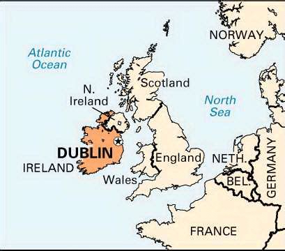 is dublin in the uk.